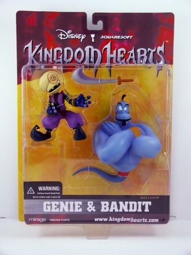 Genie, Kingdom Hearts, Mirage Toys, Pre-Painted